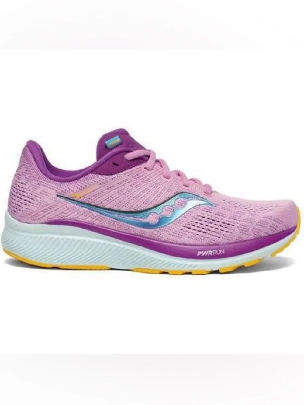 NEW!! Women’s Saucony Guide 14 Future Pink Athletic Running Shoe Size 6.5M